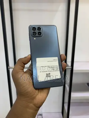 New Samsung Galaxy M53 128 GB Black