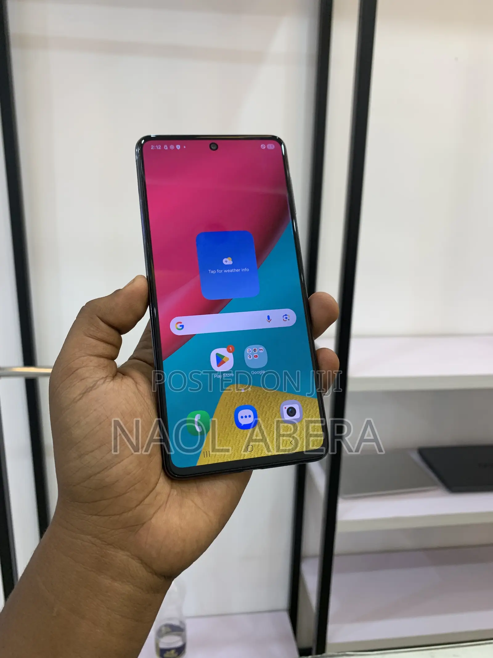 New Samsung Galaxy M53 128 GB Black