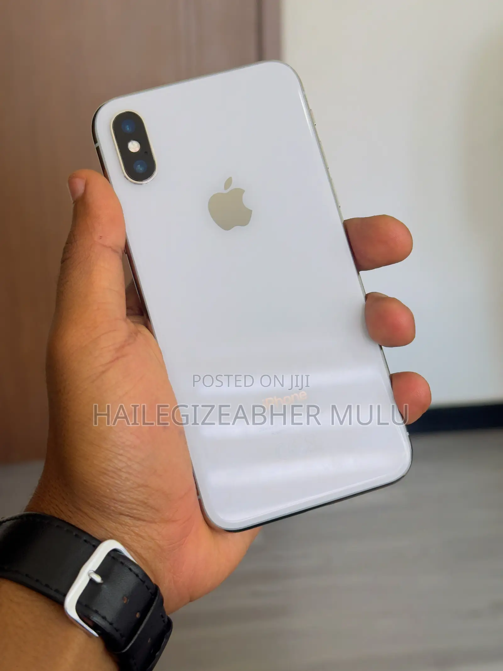 Apple iPhone X 256 GB White