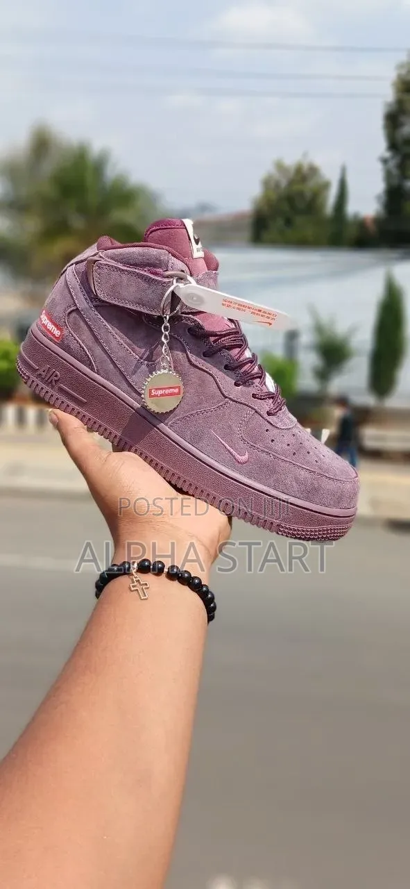 Nike Air Force Super Me Boots High Master Quality Smooth Sneakers