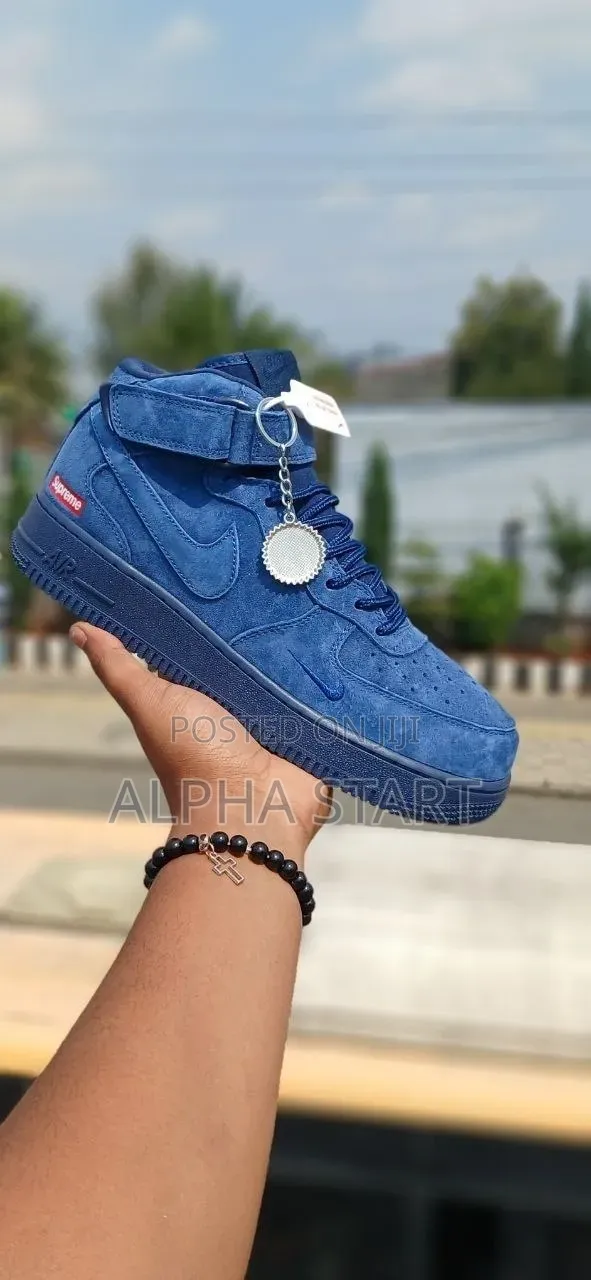 Nike Air Force Super Me Boots High Master Quality Smooth Sneakers