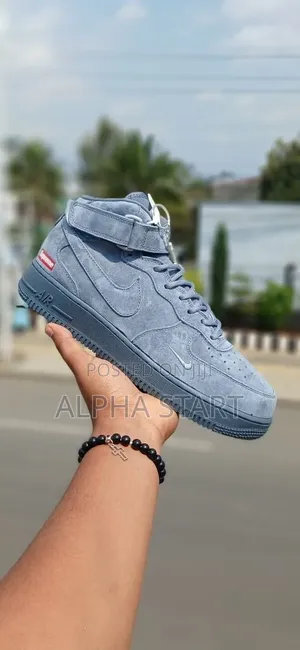 Nike Air Force Super Me Boots High Master Quality Smooth Sneakers
