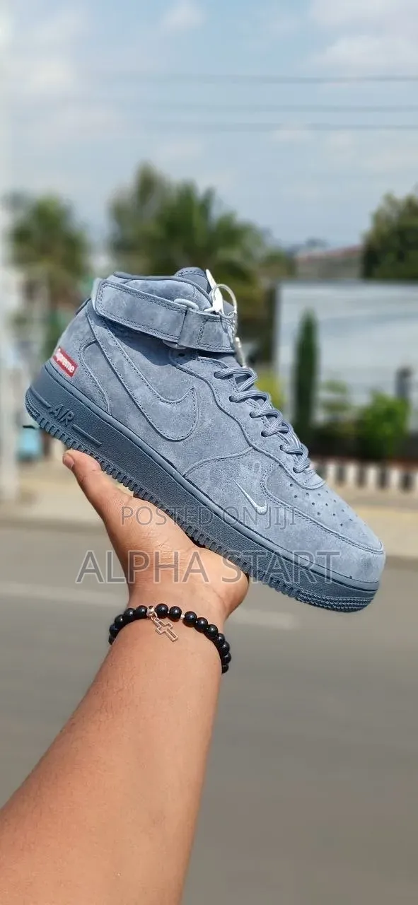Nike Air Force Super Me Boots High Master Quality Smooth Sneakers