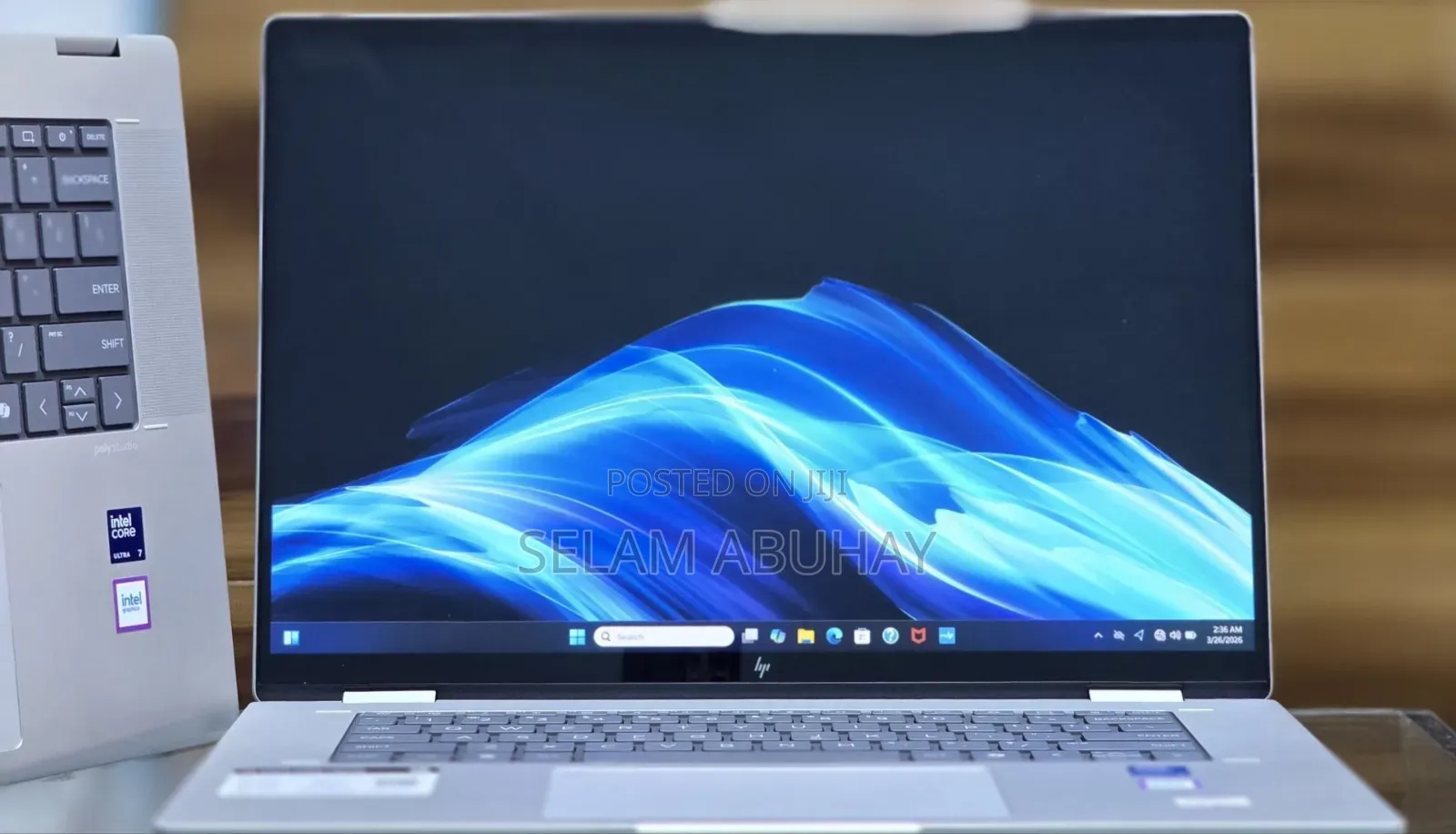 New Laptop HP Envy Ultrabook 6 16GB Intel Core i7 SSD 512GB