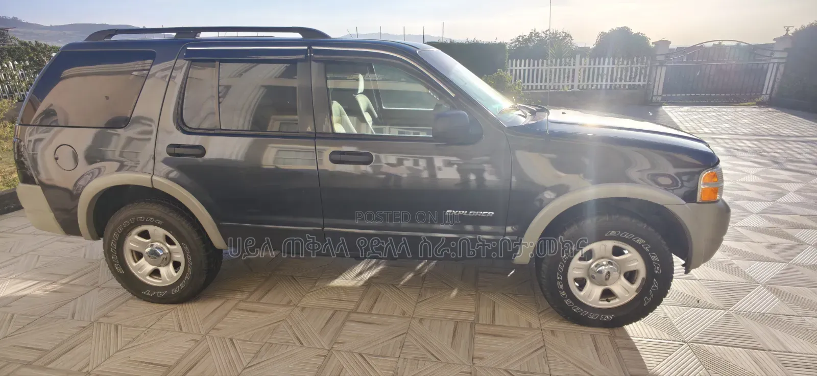 Ford Explorer 2002 Gray