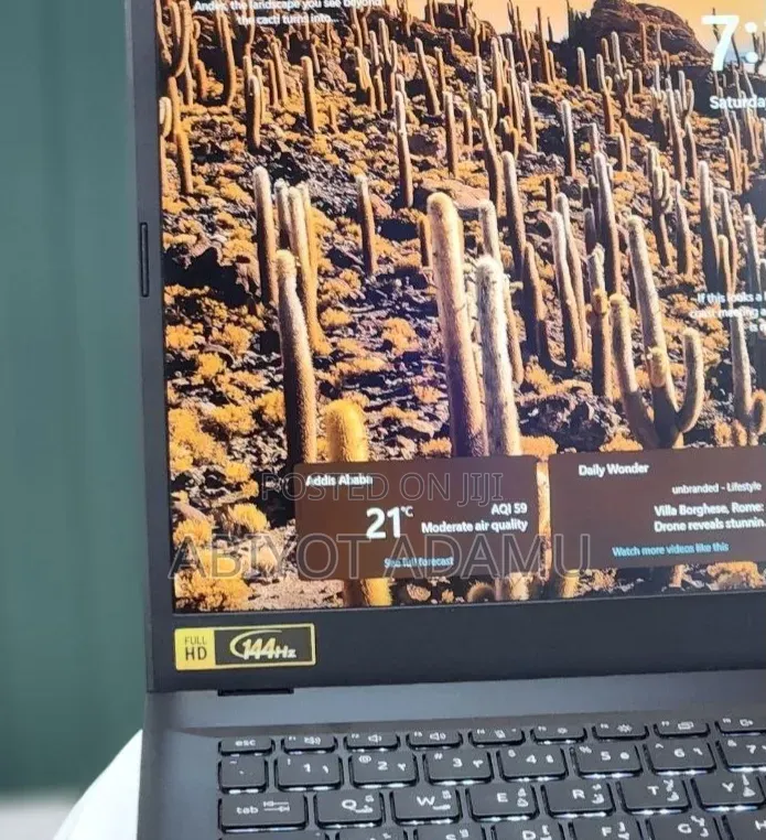 New Laptop Acer Nitro 5 16GB Intel Core i7 SSD 512GB