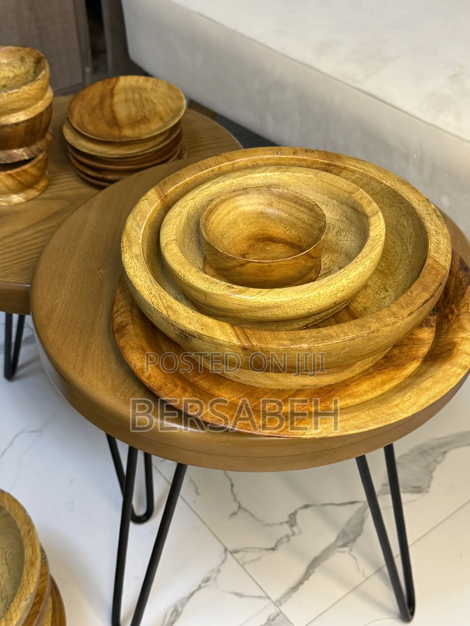 Wood Work (የእንጨት ሰሀኖች)
