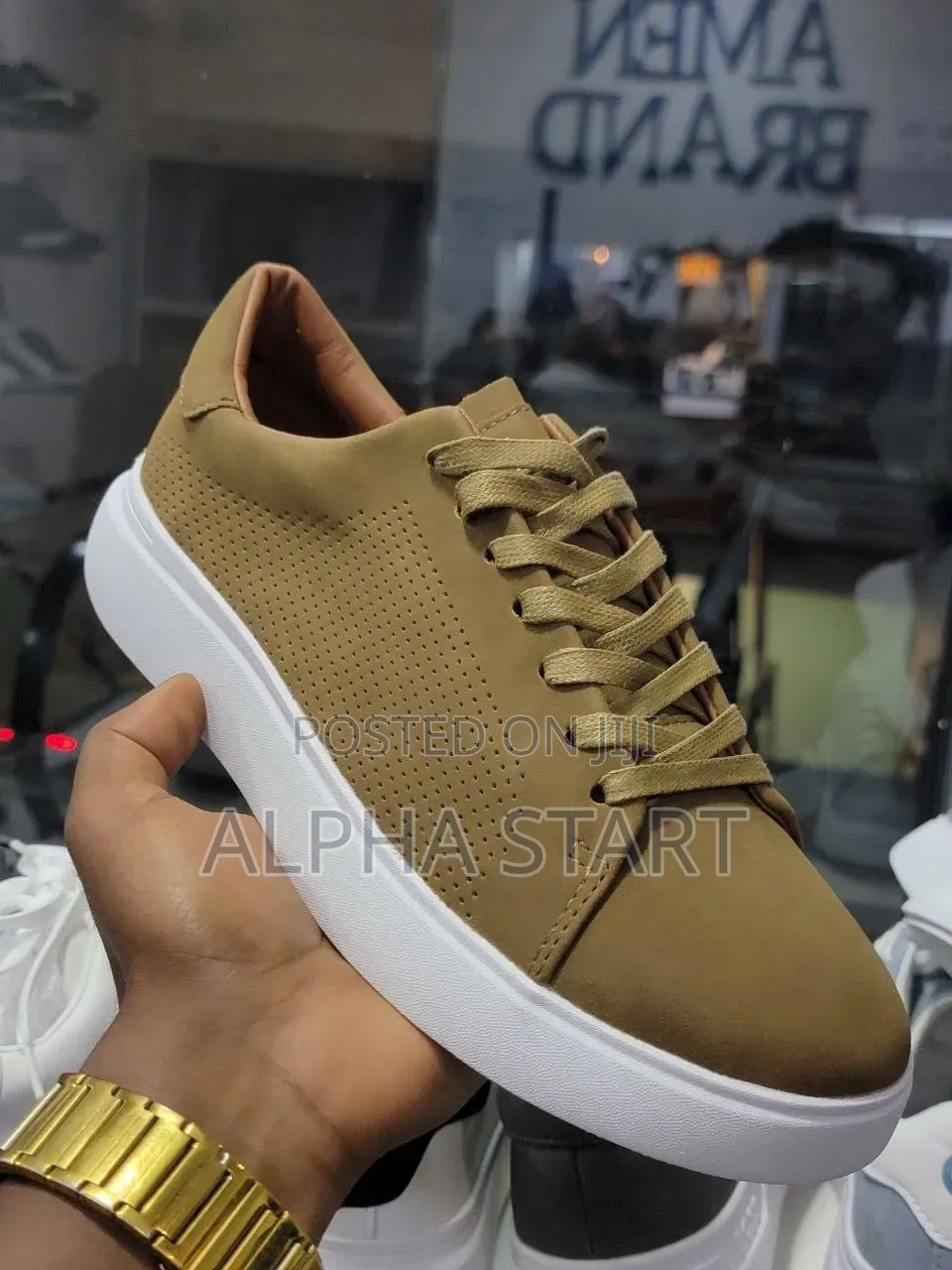 Colhaan Brwin Color High Master Quality Lather Shoes for Man's