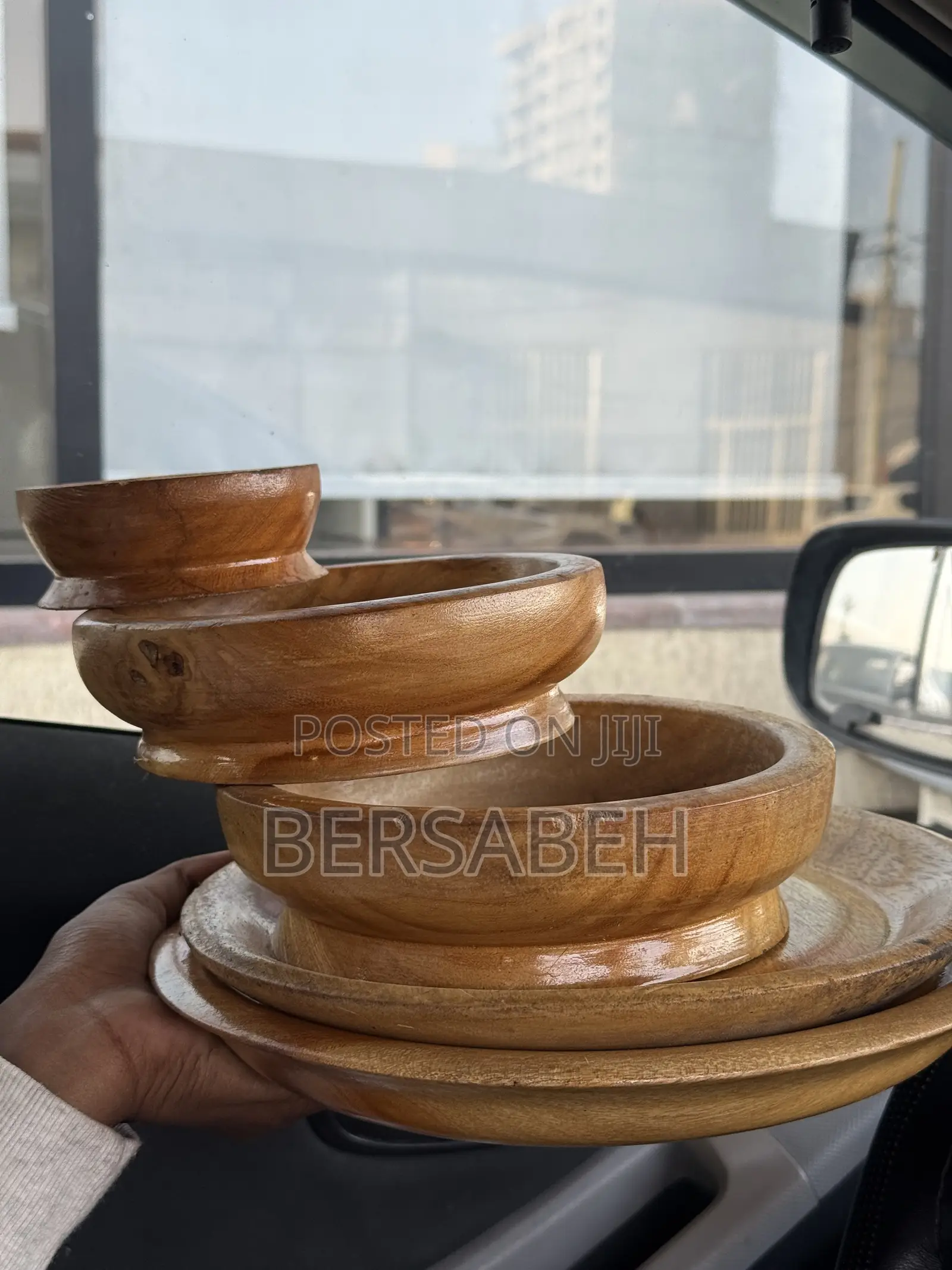 Wood Work (የእንጨት ሰሀኖች)