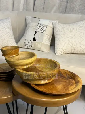 Wood Work (የእንጨት ሰሀኖች)