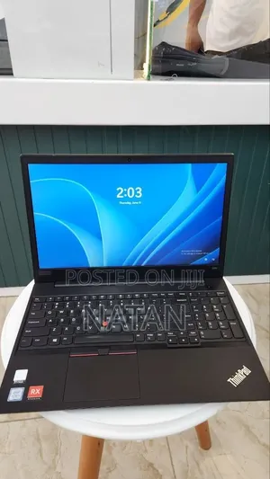 New Laptop Lenovo ThinkPad E580 8GB Intel Core i5 SSD 256GB