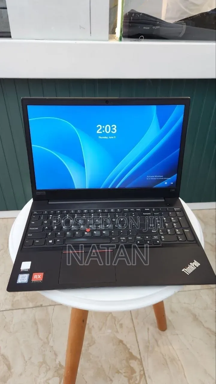 New Laptop Lenovo ThinkPad E580 8GB Intel Core i5 SSD 256GB