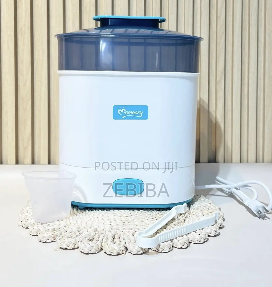Momeasy Sterilise And Store Fits Six Bottles And Accessories Flexibly
