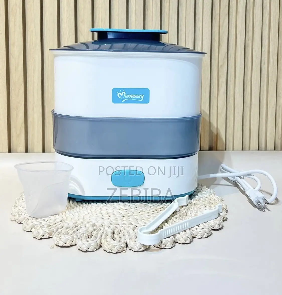 Momeasy Sterilise And Store Fits Six Bottles And Accessories Flexibly