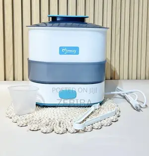 Momeasy Sterilise And Store Fits Six Bottles And Accessories Flexibly