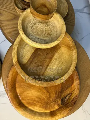 Wood Work (የእንጨት ሰሀኖች)