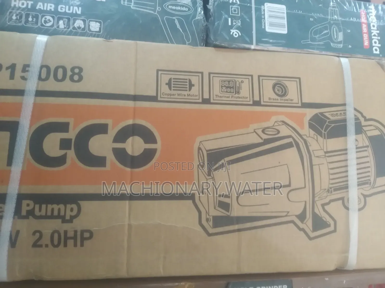 Inc-Go Get Pump 2hp