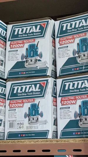 Original Total 1200w Electric Plunge Router Machine High Quality
