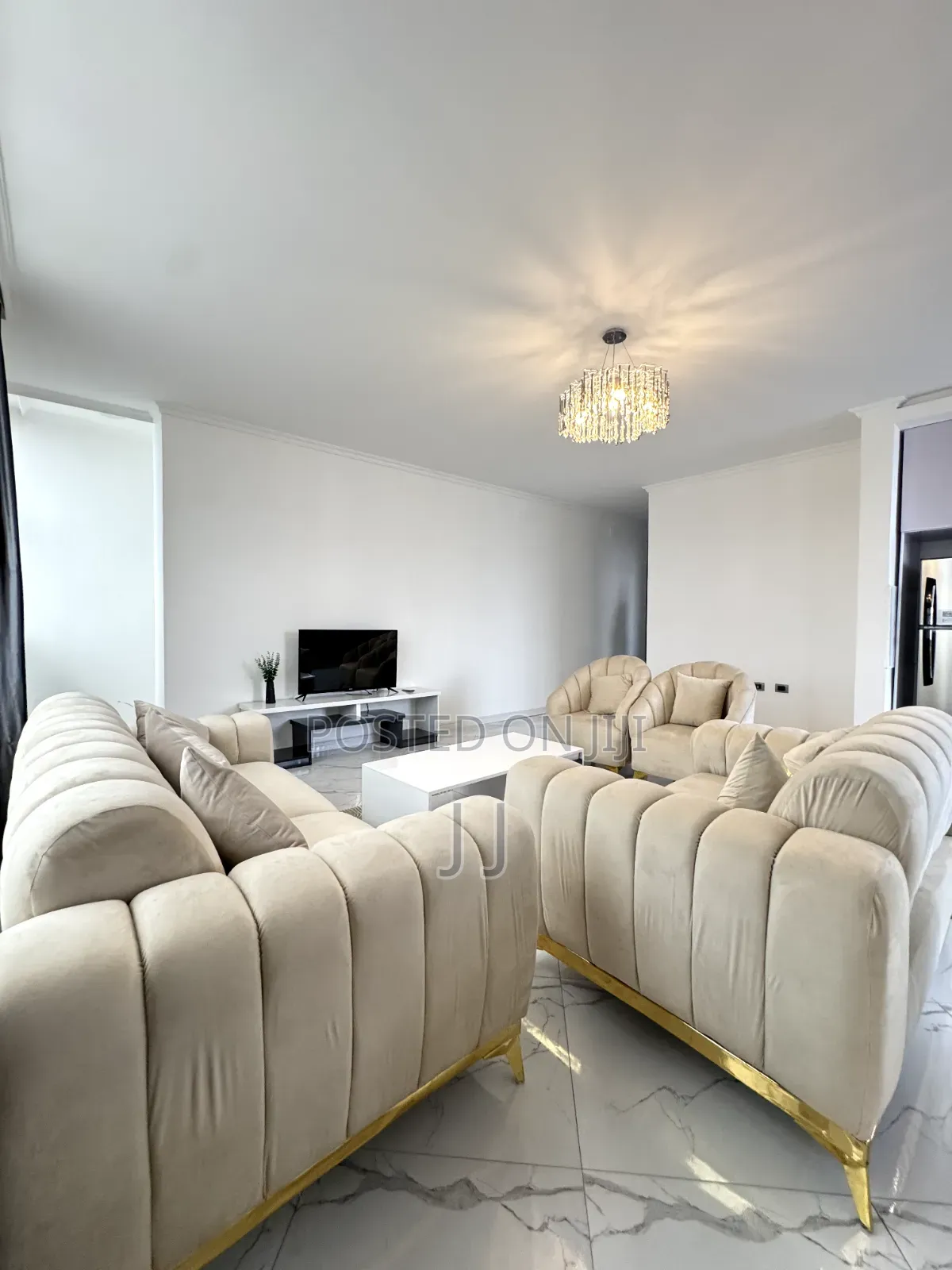 Furnished 3bdrm Apartment in Bole for rent