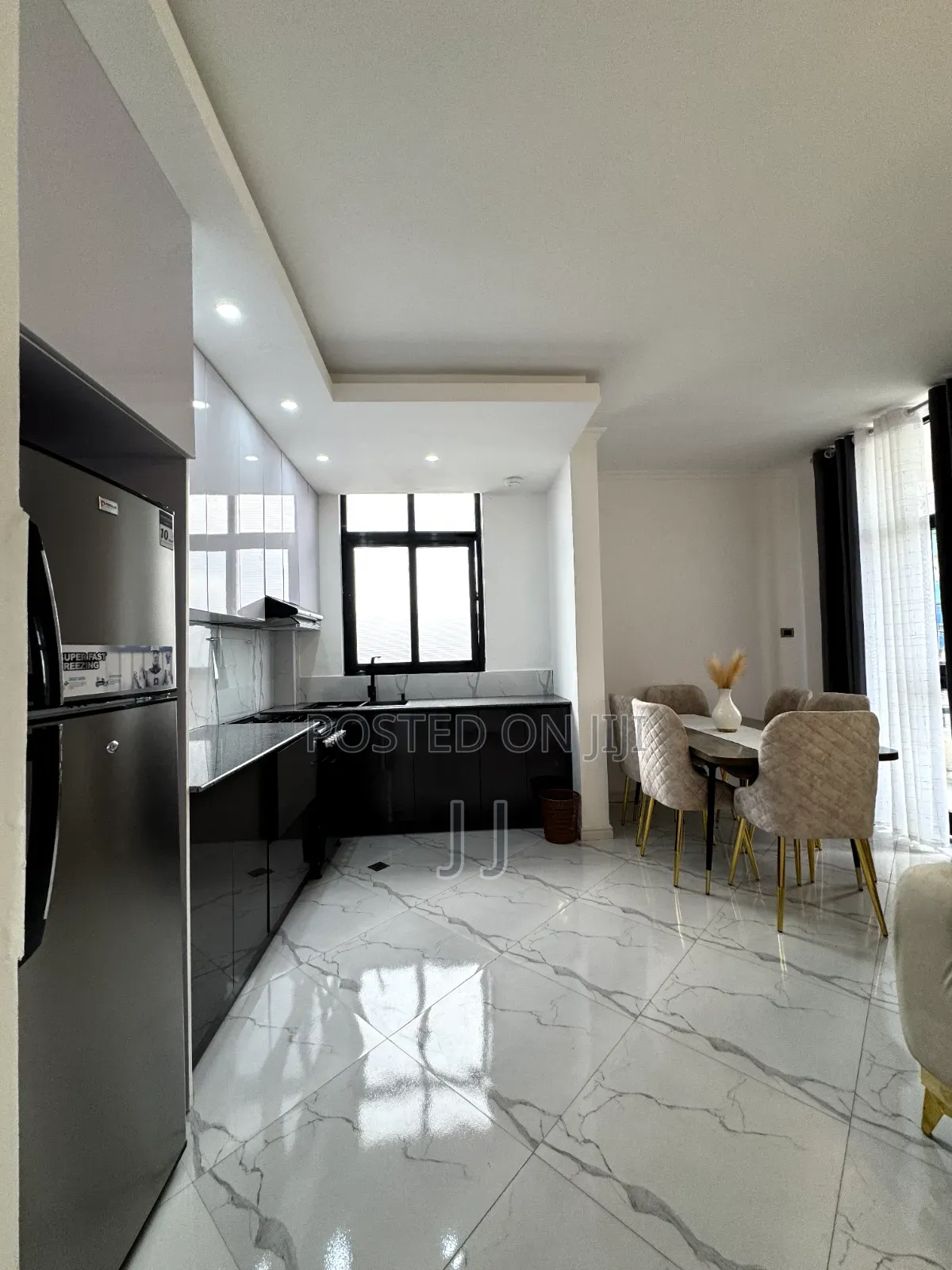Furnished 3bdrm Apartment in Bole for rent
