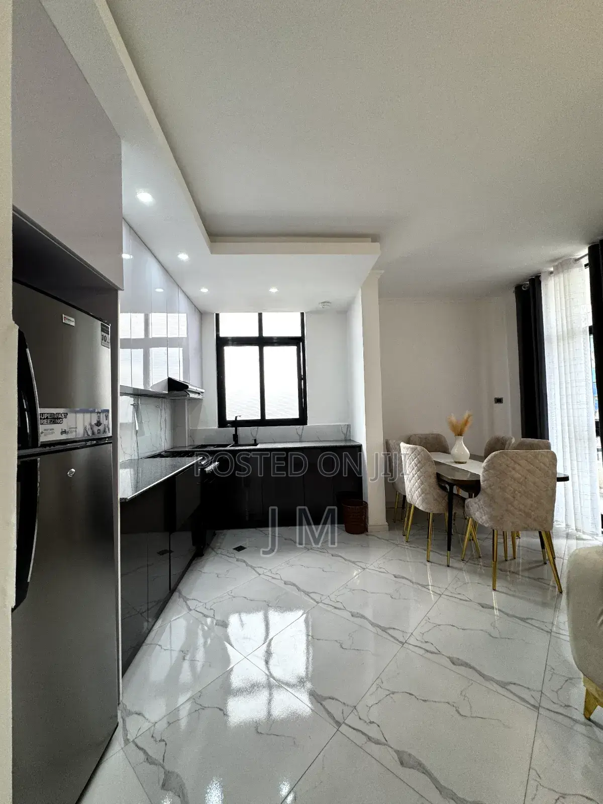 Furnished 3bdrm Apartment in Bole for rent