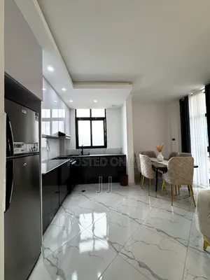 Furnished 3bdrm Apartment in Bole for rent