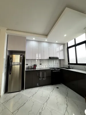 Furnished 3bdrm Apartment in Bole for rent