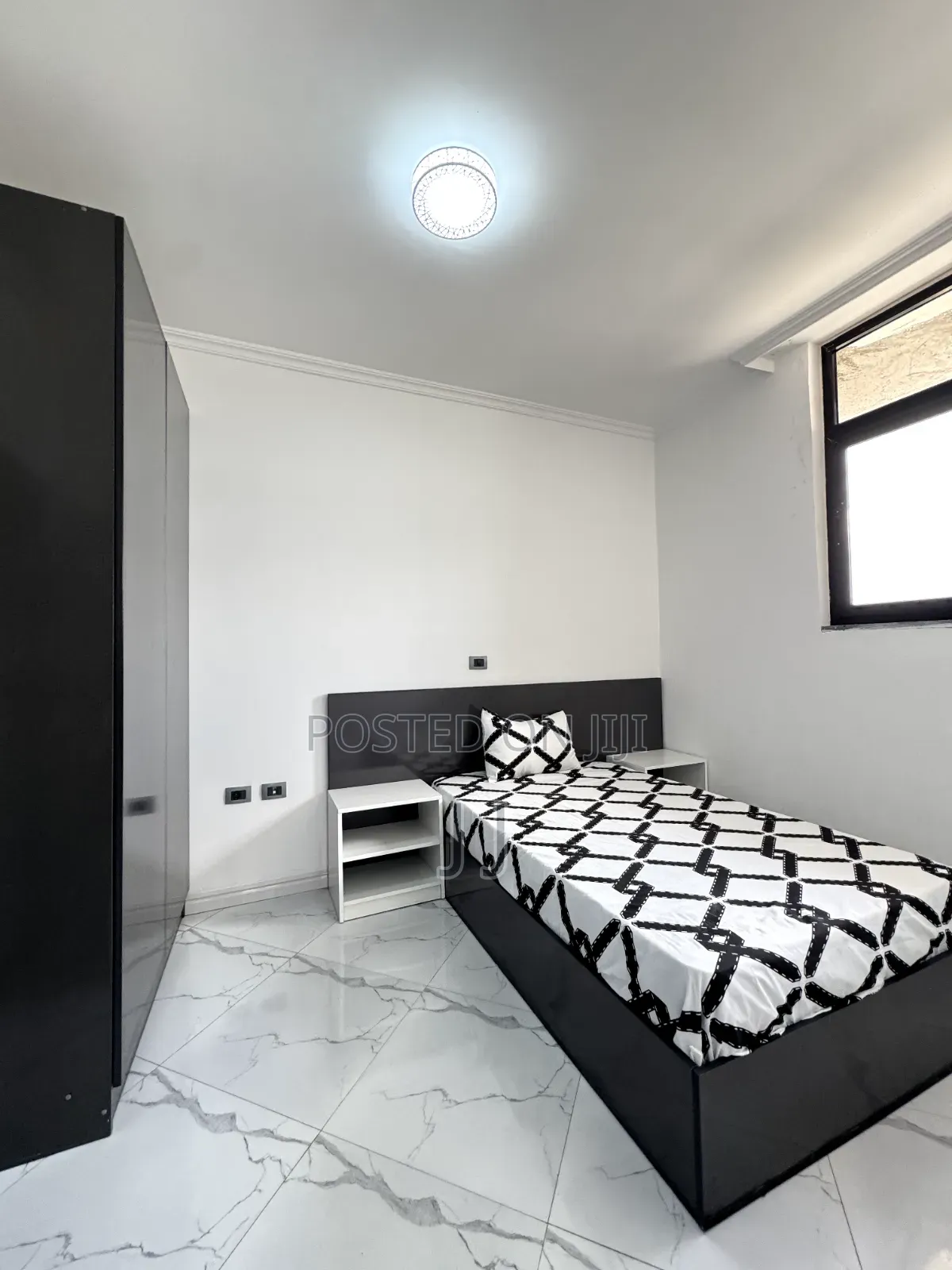 Furnished 3bdrm Apartment in Bole for rent