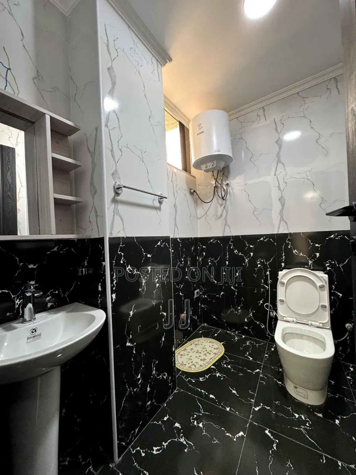 Furnished 3bdrm Apartment in Bole for rent