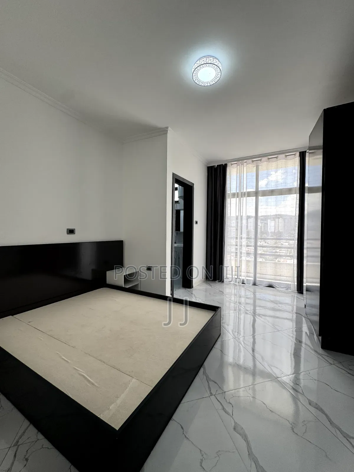 Furnished 3bdrm Apartment in Bole for rent