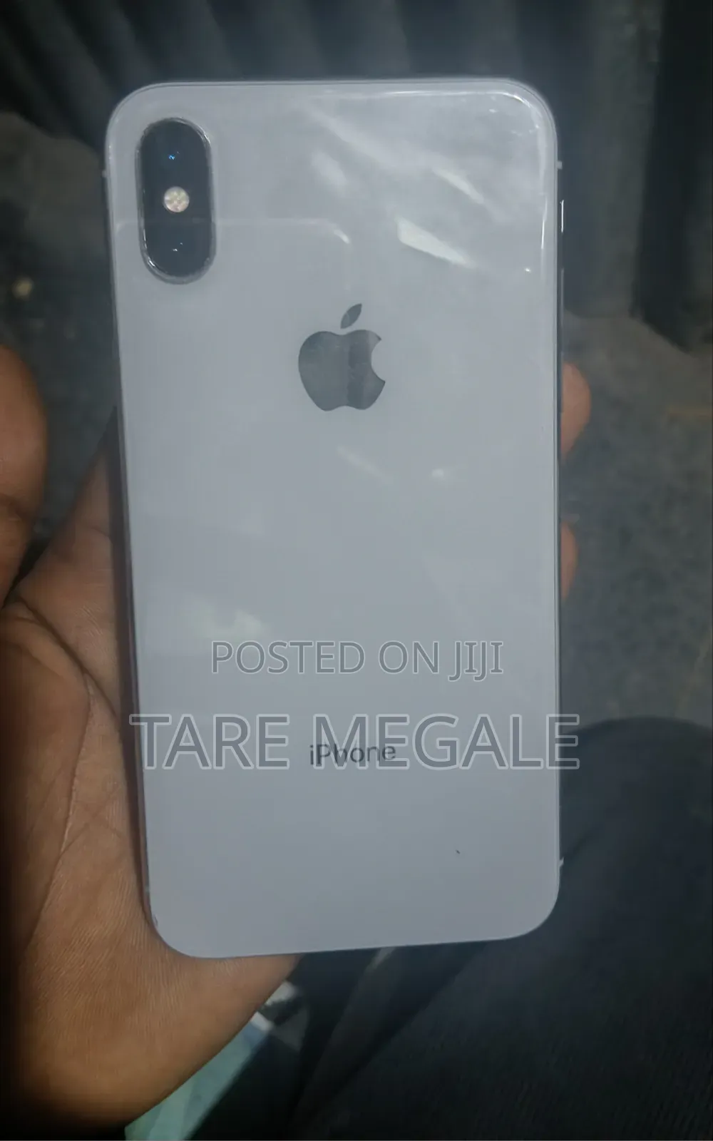 Apple iPhone X 256 GB Silver