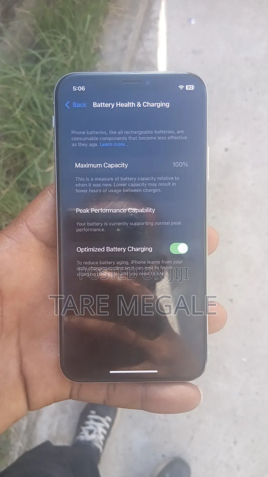 Apple iPhone X 256 GB Silver