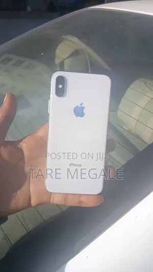 Apple iPhone X 256 GB Silver