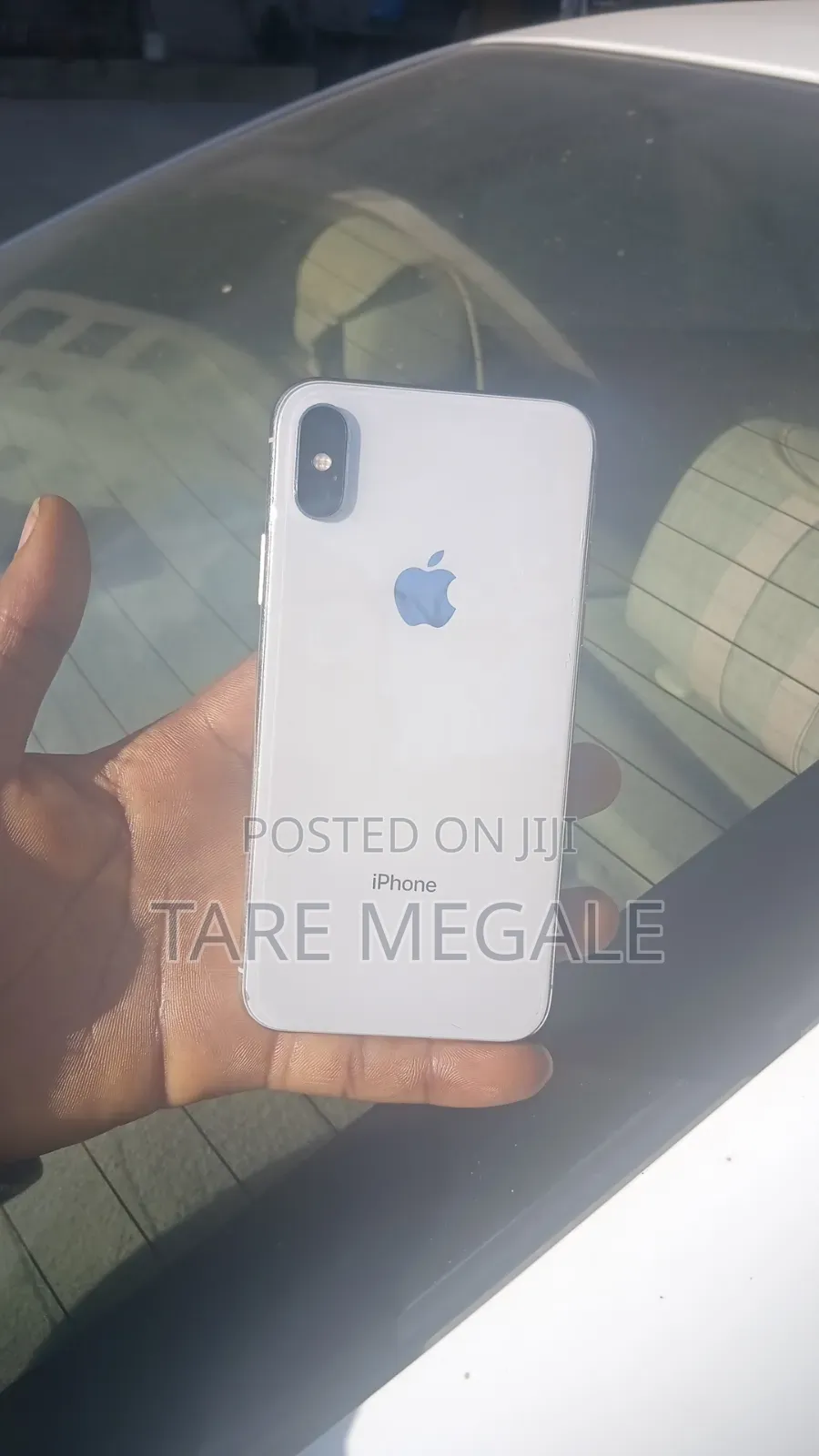 Apple iPhone X 256 GB Silver