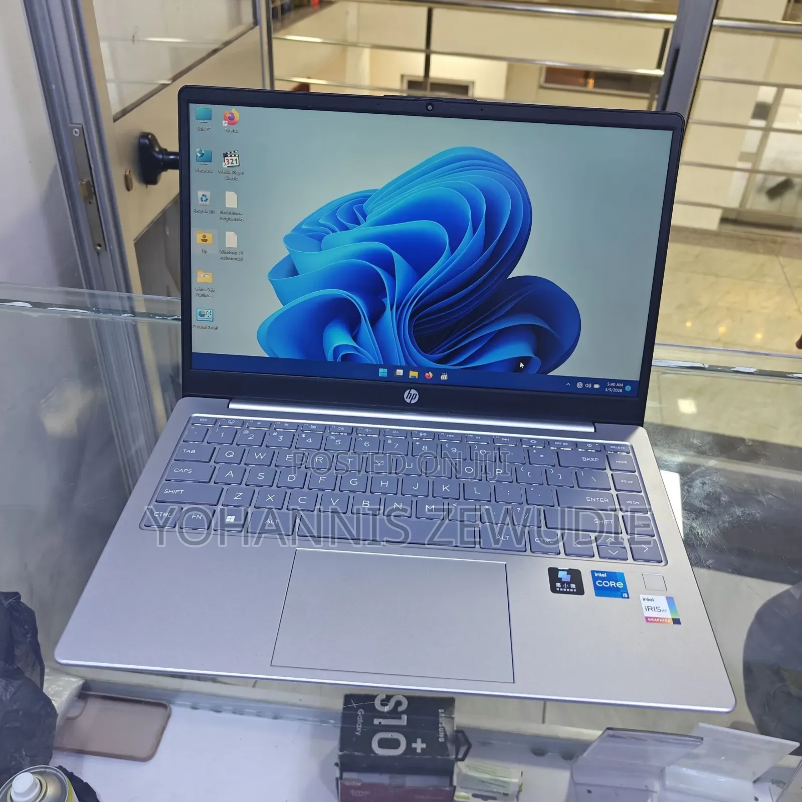New Laptop HP Stream Notebook 16GB Intel Core i5 SSD 512GB