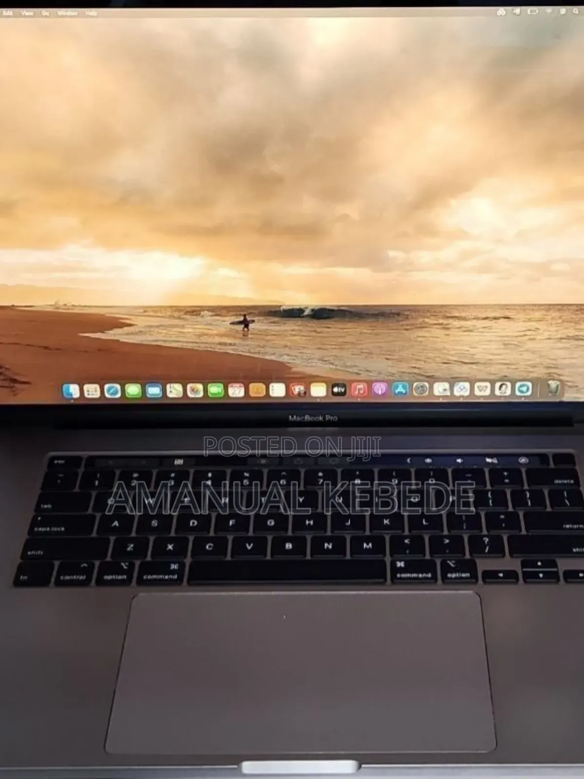 New Laptop Apple MacBook Pro 2019 32GB Intel Core i9 SSD 1T