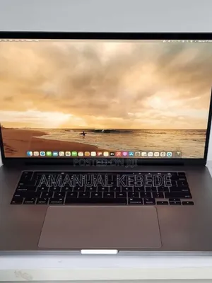 New Laptop Apple MacBook Pro 2019 32GB Intel Core i9 SSD 1T