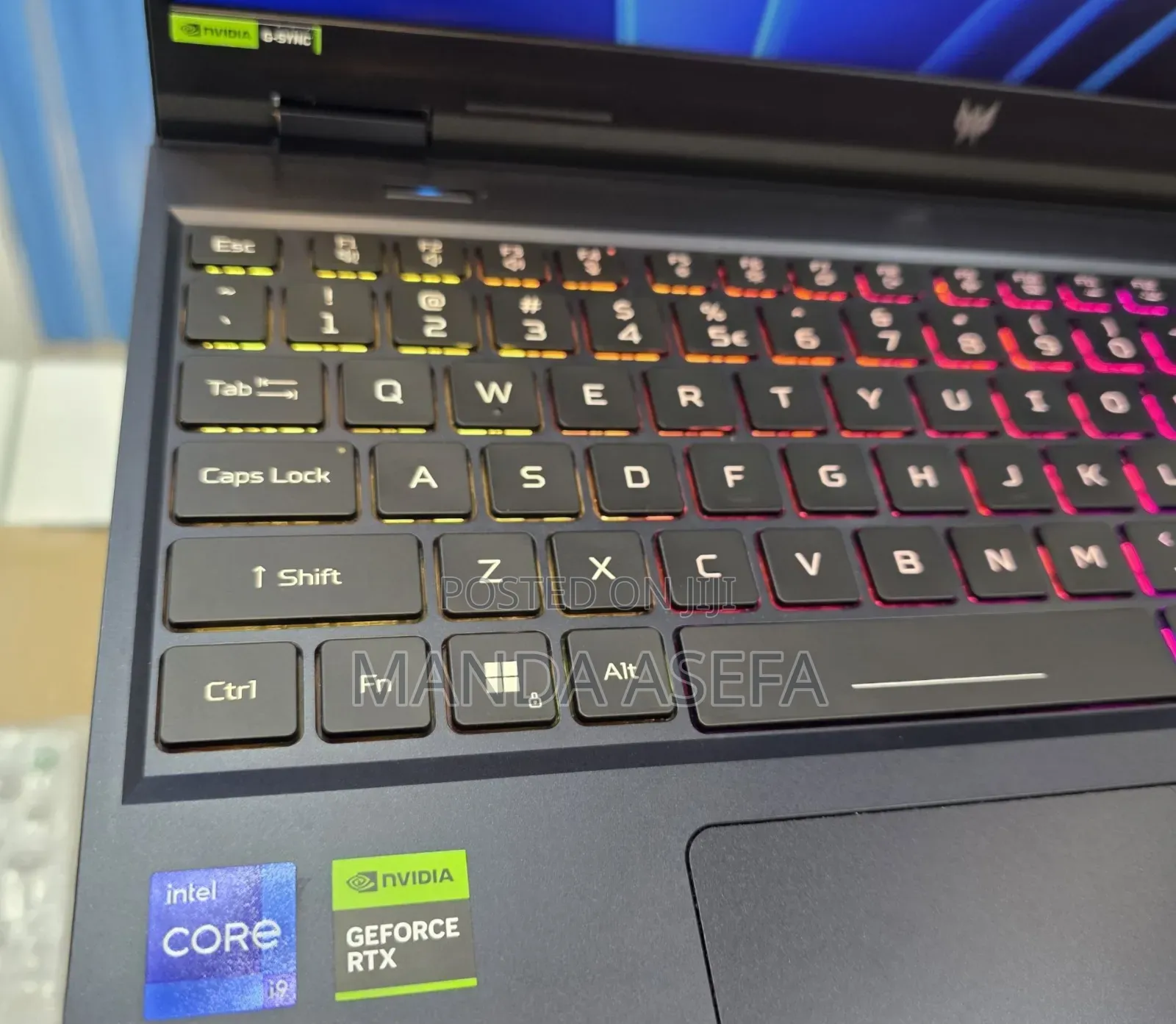 New Laptop Acer Predator Helios Neo 16 16GB Intel Core i9 SSD 1T