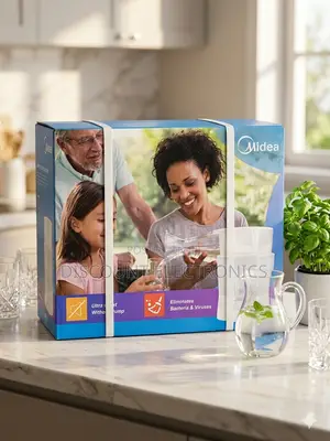 Midea Water Purifier Box Reimagined