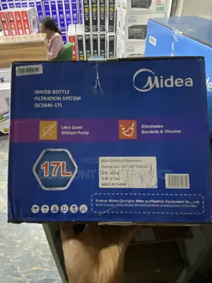Midea Water Purifier Box Reimagined