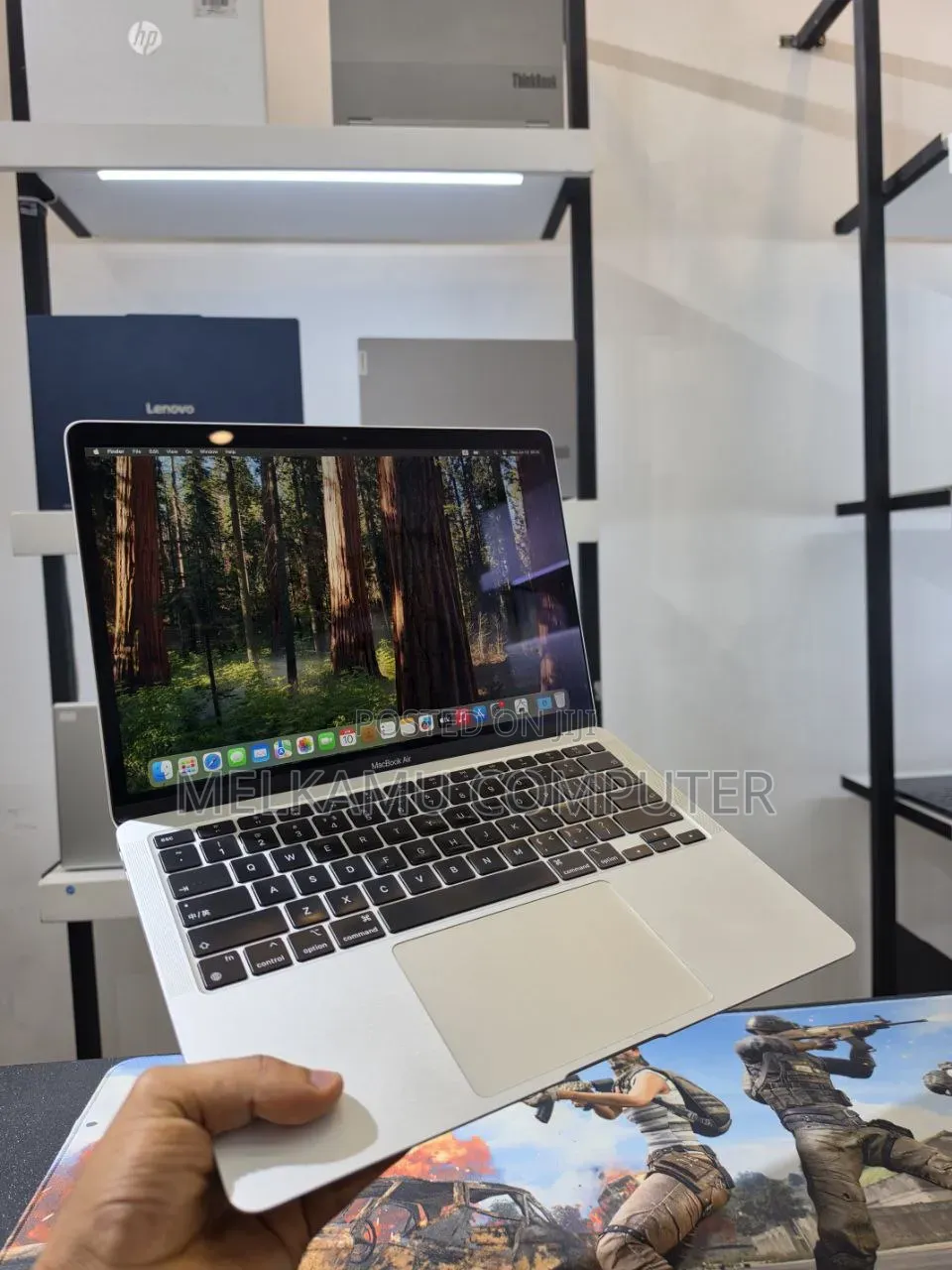 New Laptop Apple MacBook Air 8GB Apple M1 SSD 256GB