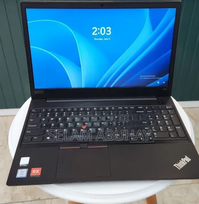 New Laptop Lenovo ThinkBook 15 4GB Intel Core i5 SSD 256GB