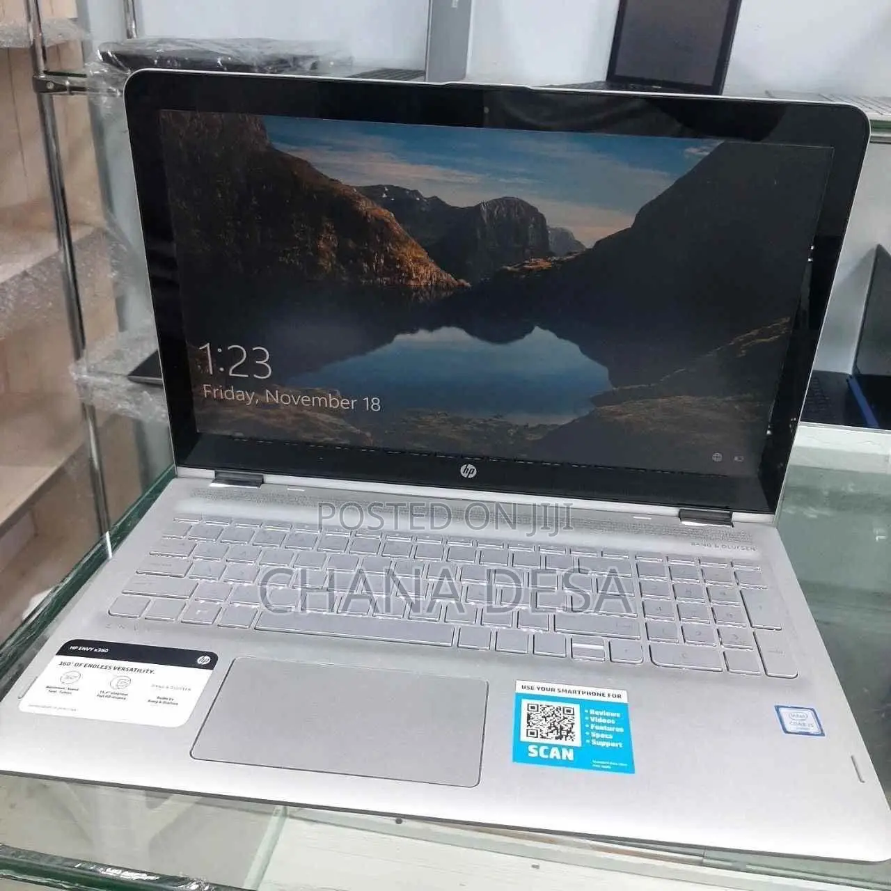 New Laptop HP Envy X360 16GB Intel Core i7 SSD 512GB