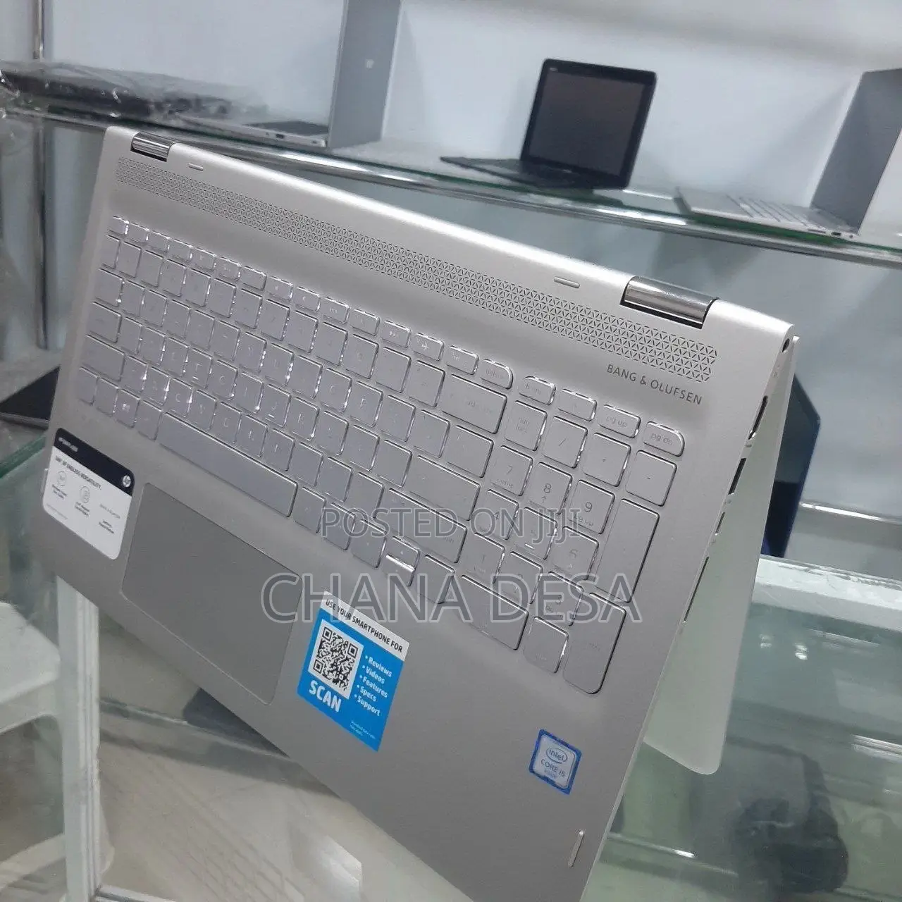 New Laptop HP Envy X360 16GB Intel Core i7 SSD 512GB