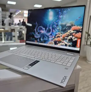 New Laptop Lenovo Yoga 7 15ITL5 16GB AMD Ryzen 5 SSD 512GB