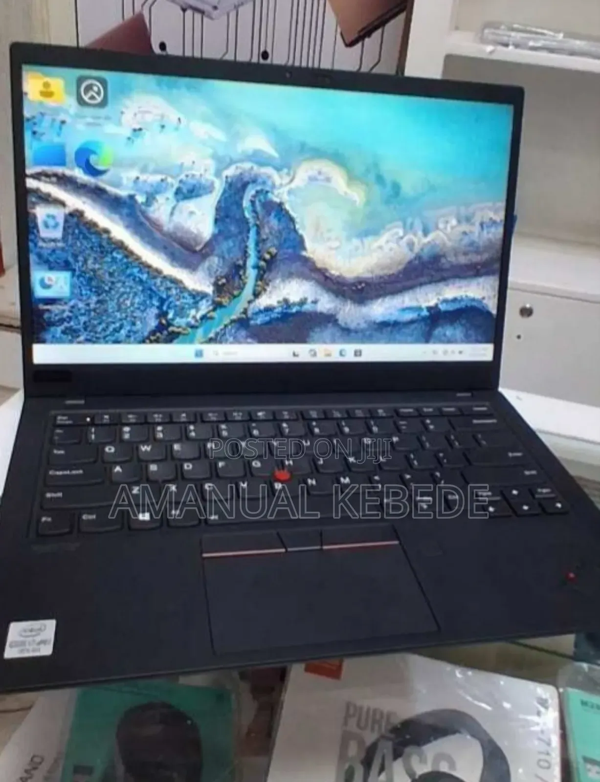 New Laptop Lenovo ThinkPad X1 Carbon 16GB Intel Core i7 SSD 512GB