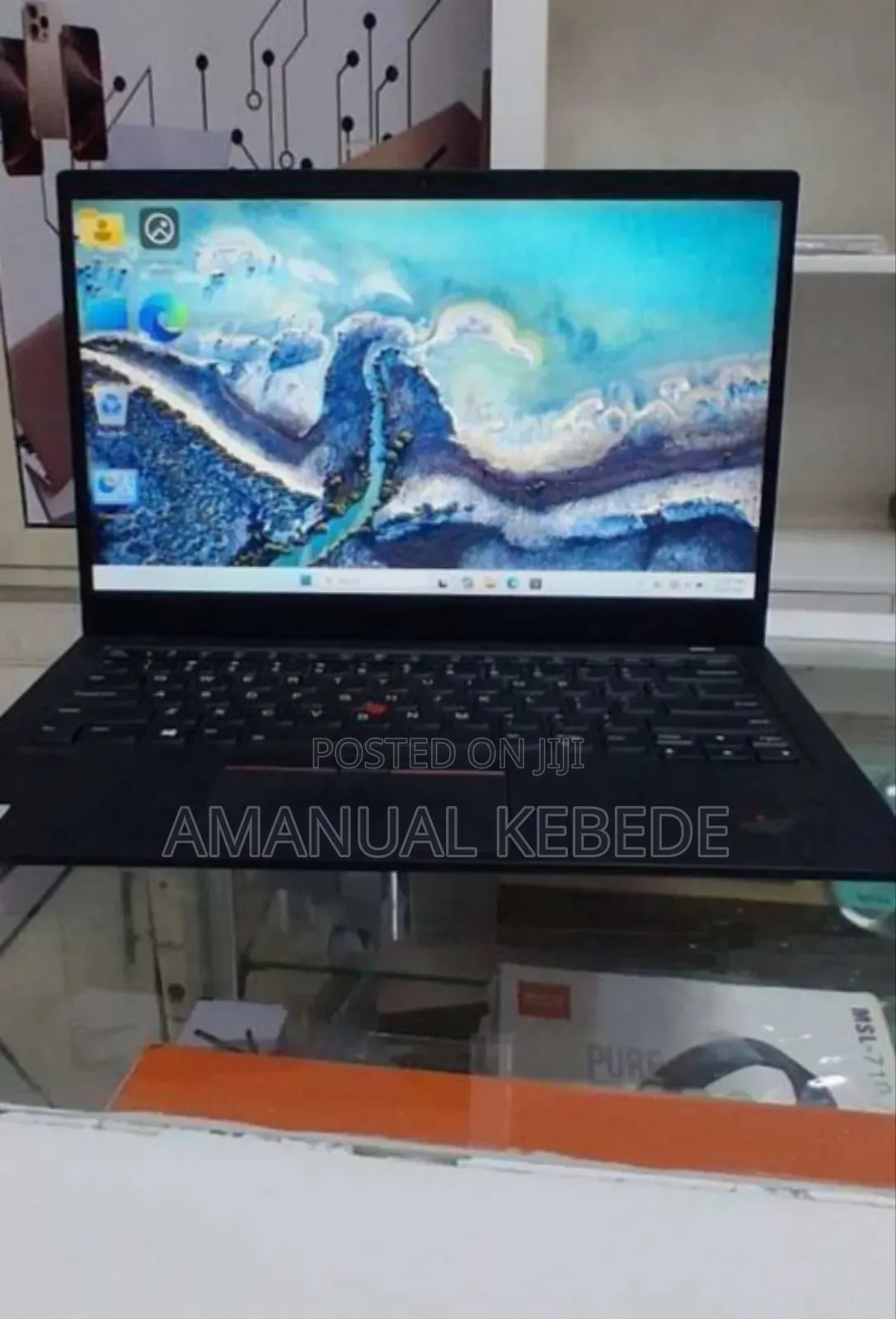 New Laptop Lenovo ThinkPad X1 Carbon 16GB Intel Core i7 SSD 512GB