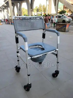 Adult Potty Chair麵又4-in-1 Toilet Commode: Built Stronger