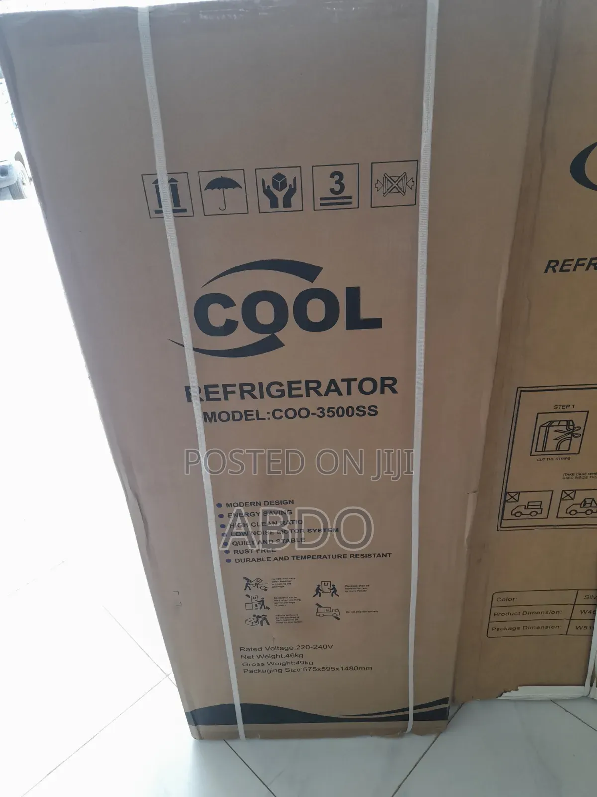 Cool Refrigerator Model Coo 3500ss Quality Brand