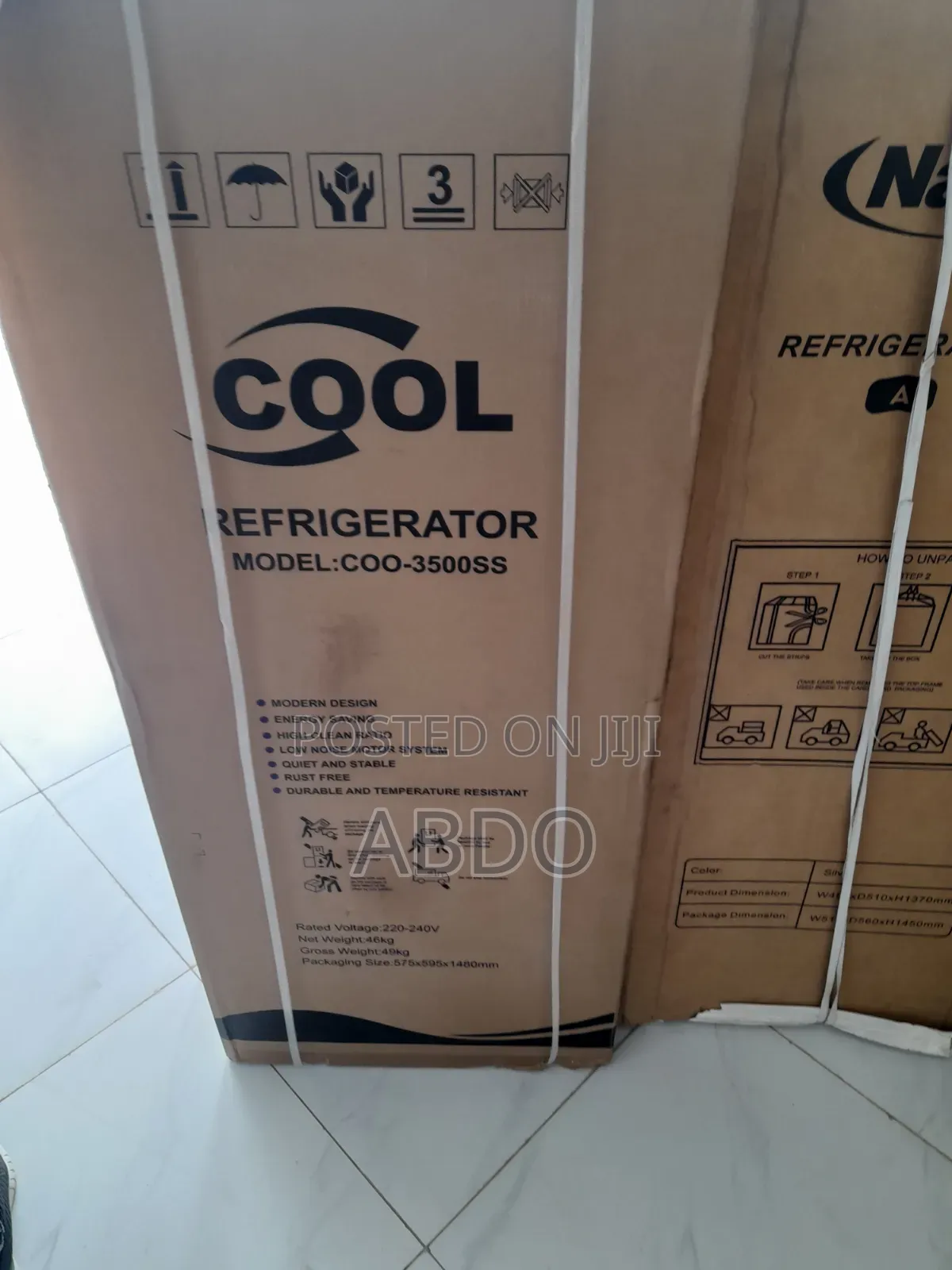 Cool Refrigerator Model Coo 3500ss Quality Brand